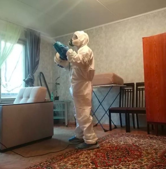 дезинсекция квартиры Белокаменная метро Москвы